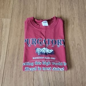 VTG 90s Purgatory Colorado Ski Tee